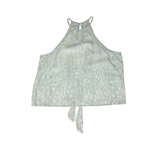 Cloth & Stone X Anthropologie Animal Print Halter Tank Top - Women’s Medium NWT - Picture 2 of 10